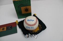 Reggie Jackson Signed Hall Of Fame/Autographed Baseball Upper Deck COA