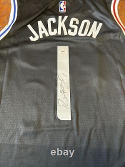 Reggie Jackson Signed Los Angeles Clippers Jersey PSA DNA Autographed