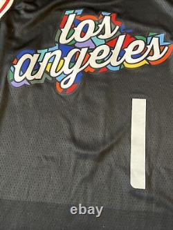 Reggie Jackson Signed Los Angeles Clippers Jersey PSA DNA Autographed