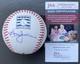Reggie Jackson Signed Official Hall Of Fame Baseball Autographed Yankees JSA COA