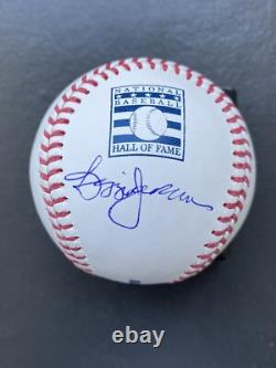 Reggie Jackson Signed Official Hall Of Fame Baseball Autographed Yankees JSA COA