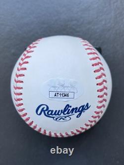 Reggie Jackson Signed Official Hall Of Fame Baseball Autographed Yankees JSA COA