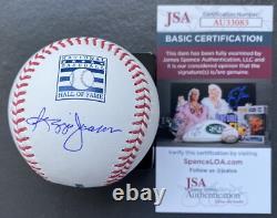 Reggie Jackson Signed Official Hall Of Fame Baseball Autographed Yankees JSA COA Reggie Jackson Signed Official Hall Of Fame Baseball Autographed Yankees JSA COA
