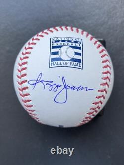 Reggie Jackson Signed Official Hall Of Fame Baseball Autographed Yankees JSA COA