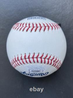 Reggie Jackson Signed Official Hall Of Fame Baseball Autographed Yankees JSA COA