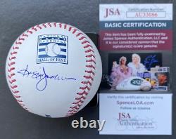 Reggie Jackson Signed Official Hall Of Fame Baseball Autographed Yankees JSA COA