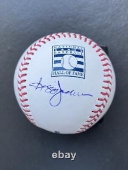 Reggie Jackson Signed Official Hall Of Fame Baseball Autographed Yankees JSA COA
