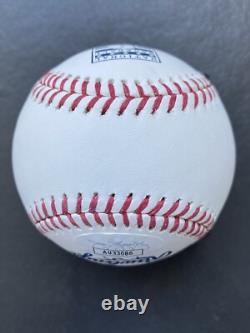 Reggie Jackson Signed Official Hall Of Fame Baseball Autographed Yankees JSA COA Reggie Jackson Signed Official Hall Of Fame Baseball Autographed Yankees JSA COA