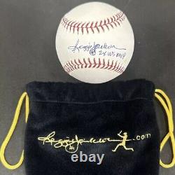 Reggie Jackson Signed Official MLB Baseball 2x WS MVP Mint Autograph RJ.com COA