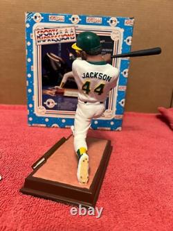 Reggie Jackson Signed Sports Impressions Figurine 740/975 Auto Autographed SI