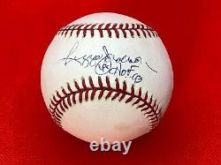 Reggie Jackson Single Signed Baseball Autographed AUTO BAS COA HOF