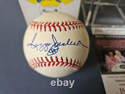 Reggie Jackson Sweet Spot Signed Autographed Mint OMLB Baseball JSA COA