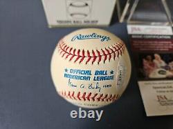 Reggie Jackson Sweet Spot Signed Autographed Mint OMLB Baseball JSA COA