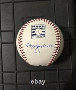 Reggie Jackson Yankees Autographed Signed Baseball JSA Authentic HOF Mr October