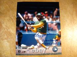 Reggie Jackson (hof) Signed Autographed 8x10 Photo Original Team Oakland A's Psa