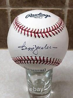 Reggie Jackson signed Autographed Official Hall of Fame MLB Baseball-PSA/DNA-COA