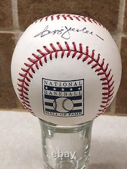 Reggie Jackson signed Autographed Official Hall of Fame MLB Baseball-PSA/DNA-COA