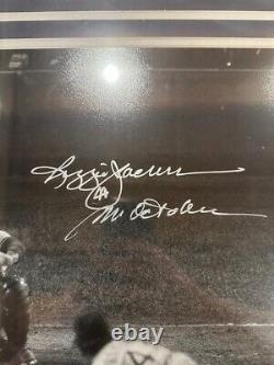 Reggie Jackson signed Mr October autographed Yankees 16x20 photo framed JSA