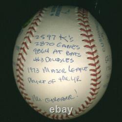 Reggie Mr. October Jackson Autographed Signed Baseball