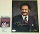 Rev. Jesse Jackson Autograph 8x10 Signed Civil Rights Leader Photo USA JSA COA