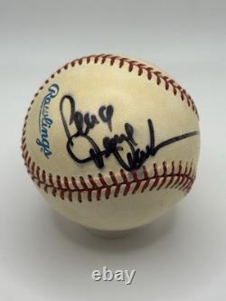 Rev. Jesse Jackson Signed ROAL Baseball Autographed JSA COA Inscribed Peace