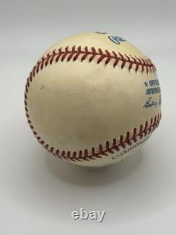 Rev. Jesse Jackson Signed ROAL Baseball Autographed JSA COA Inscribed Peace