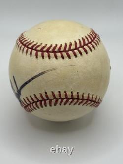 Rev. Jesse Jackson Signed ROAL Baseball Autographed JSA COA Inscribed Peace