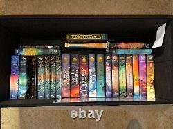 Rick Riordan Percy Jackson Collection Set Complete Signed Autographed 25 Books