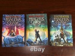 Rick Riordan Percy Jackson Collection Set Complete Signed Autographed 25 Books