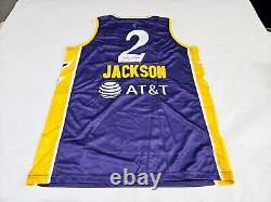 Rickea Jackson Los Angeles Sparks Signed Autographed Jersey Beckett Certified