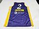 Rickea Jackson Los Angeles Sparks Signed Autographed Jersey Beckett Certified