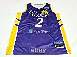 Rickea Jackson Los Angeles Sparks Signed Autographed Jersey Beckett Certified