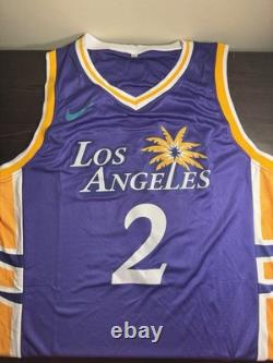 Rickea Jackson Signed Autographed Los Angeles Sparks Jersey Inscription