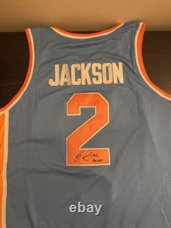Rickea Jackson Signed Autographed Tennessee Lady Volunteers Basketball Jersey