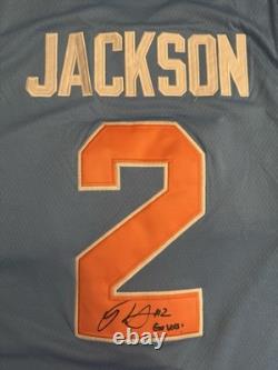 Rickea Jackson Signed Autographed Tennessee Lady Volunteers Basketball Jersey