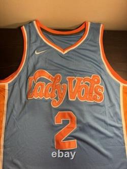 Rickea Jackson Signed Autographed Tennessee Lady Volunteers Basketball Jersey