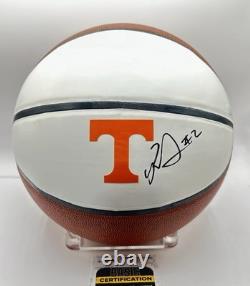 Rickea Jackson Signed Tennessee Volunteers Basketball Autographed JSA COA