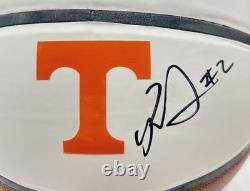 Rickea Jackson Signed Tennessee Volunteers Basketball Autographed JSA COA