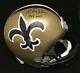 Rickey Jackson New Orleans Saints Signed Autographed Full Size Fs Helmet Jsa Coa