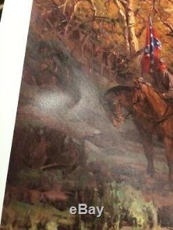 Robert Summers Print We've Got Him Robert E Lee Stonewall Jackson Civil War
