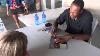 Rod Carew Signs An Autograph For Mj