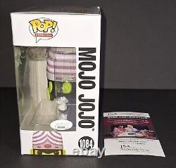 Roger L. Jackson Signed Autographed Mojo Jojo The Powerpuff Girls Funko JSA COA