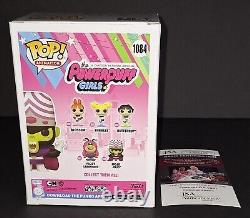 Roger L. Jackson Signed Autographed Mojo Jojo The Powerpuff Girls Funko JSA COA