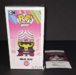 Roger L. Jackson Signed Autographed Mojo Jojo The Powerpuff Girls Funko JSA COA