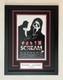Roger L Jackson signed autographed Scream 11x17 Movie Poster Framed Display JSA
