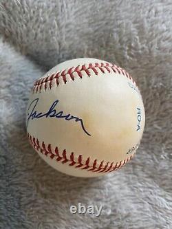 Ron Jackson Signed Autographed Baseball Chicago White Sox 1959