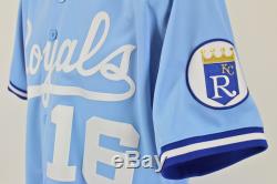 Royals Bo Jackson Authentic Signed Blue Mitchell & Ness Jersey MLB & Fanatics 2