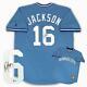 Royals Bo Jackson Autographed Signed Majestic Jersey Beckett Authentic