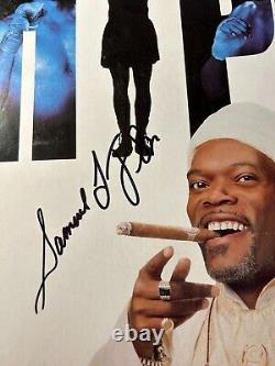 SAMUEL L JACKSON SIGNED AUTOGRAPH 9x11.5 PHOTO. Great White Hype Movie. WithCOA