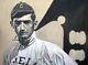 SHOELESS JOE joe jackson Original Signed Baseball Acrylic Painting 18x24 inches